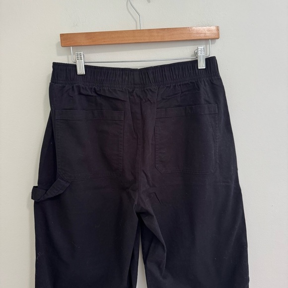 Old Navy NWT Black Pulla Utility Pants - Picture 4 of 8